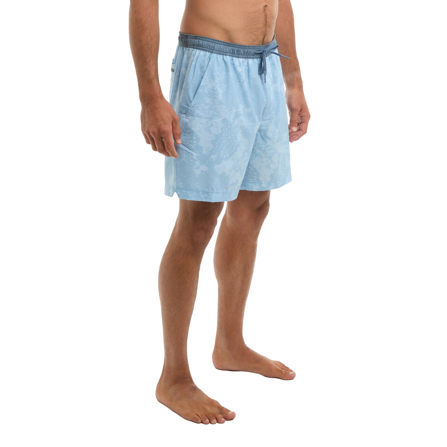 Pelagic Top Pick | Elastic Waist Lined Shorts 17" - Leiday