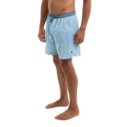Pelagic Top Pick | Elastic Waist Lined Shorts 17" - Leiday