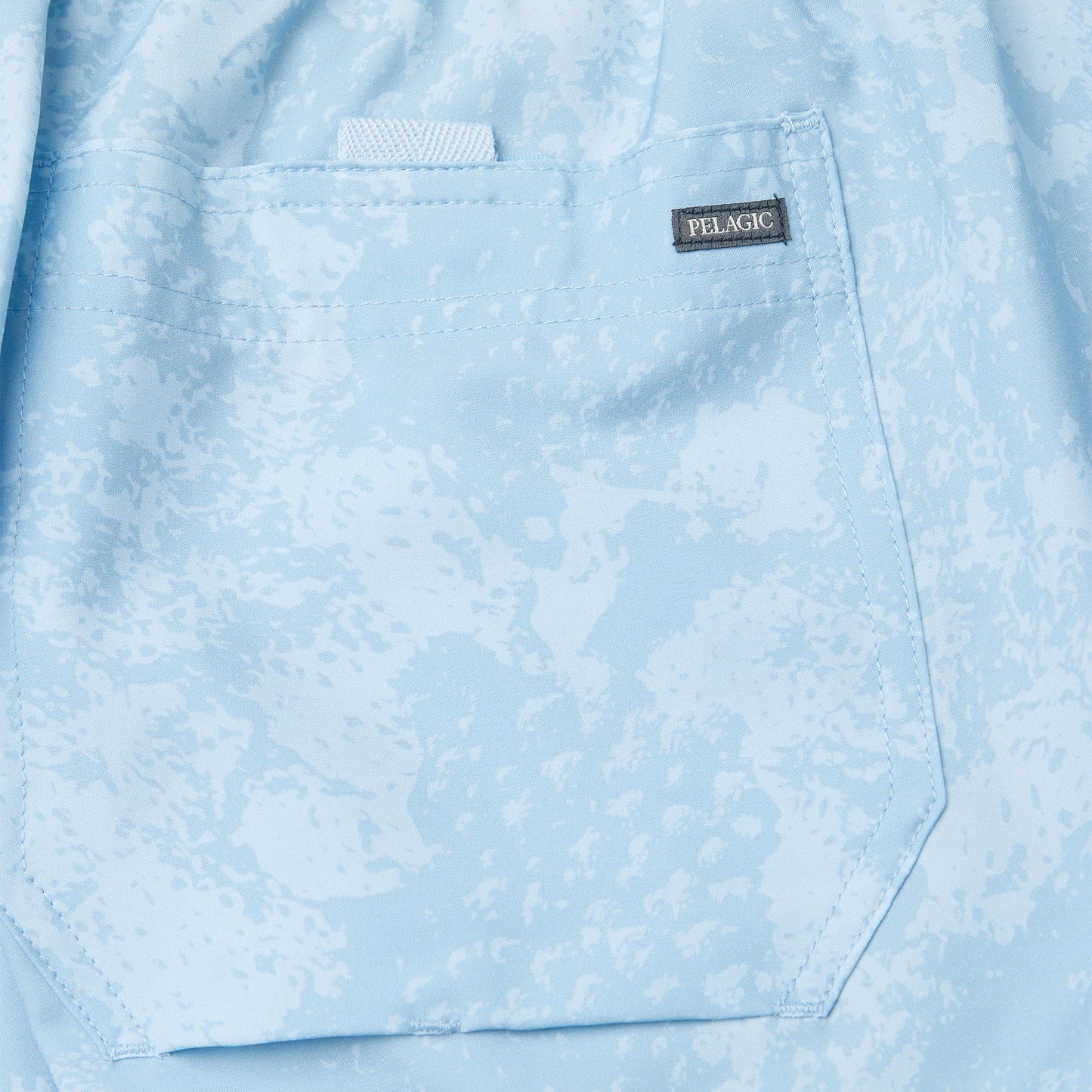 Pelagic Top Pick | Elastic Waist Lined Shorts 17" - Leiday