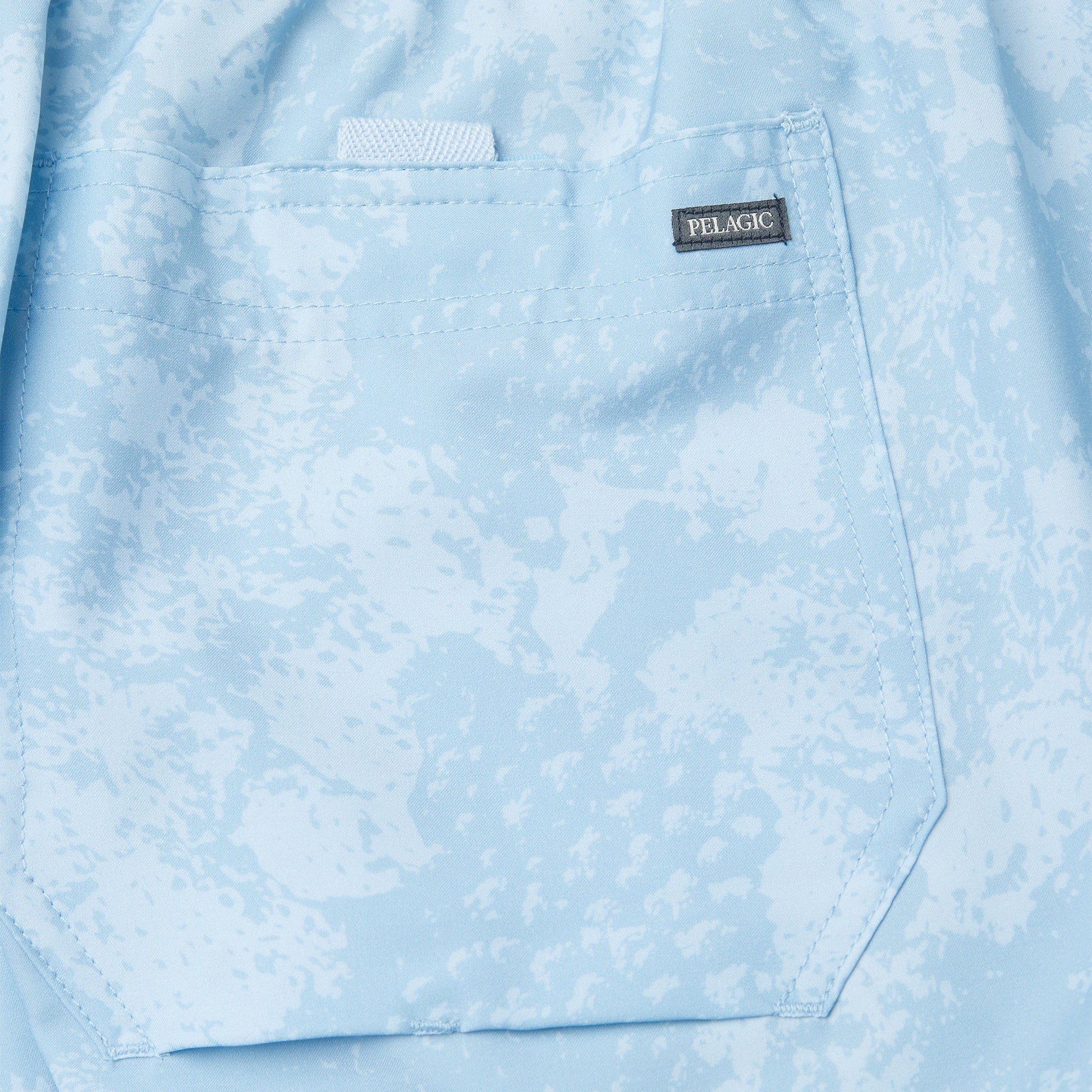 Pelagic Top Pick | Elastic Waist Lined Shorts 17" - Leiday