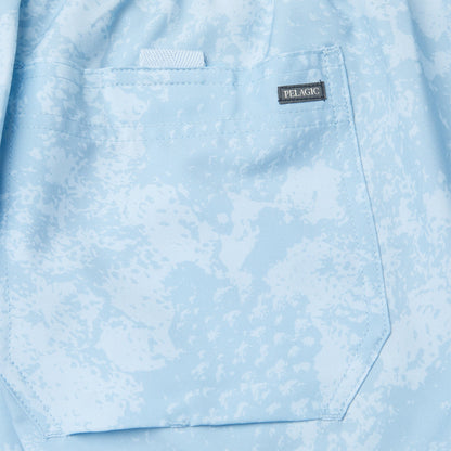 Pelagic Top Pick | Elastic Waist Lined Shorts 17" - Leiday