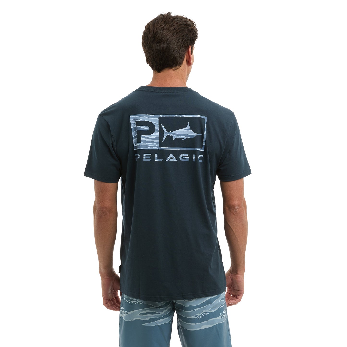 Pelagic Value | T-Shirt - Wahoo Icon