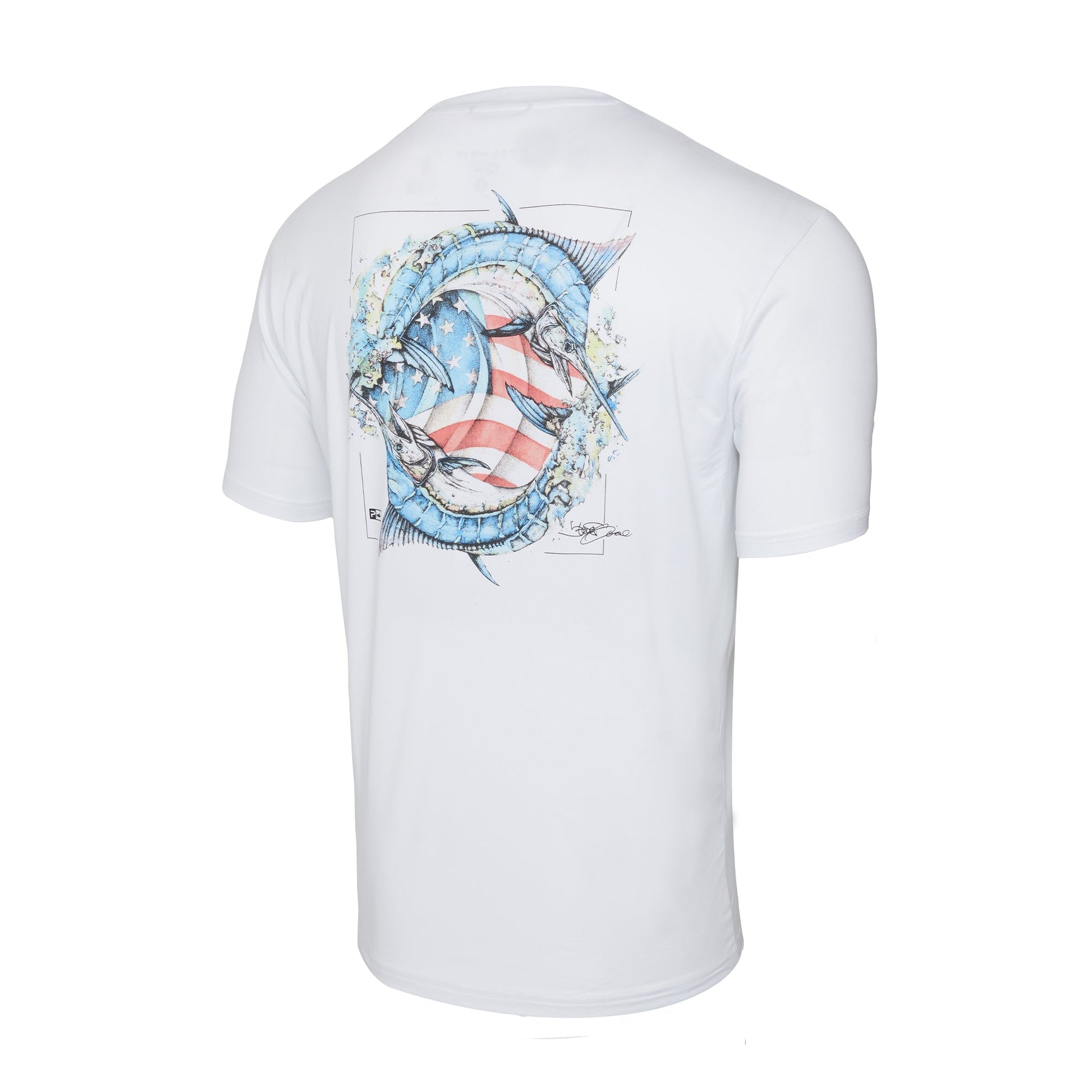 Pelagic Great Value | Performance Shirt - Freespool Goione American Marlin