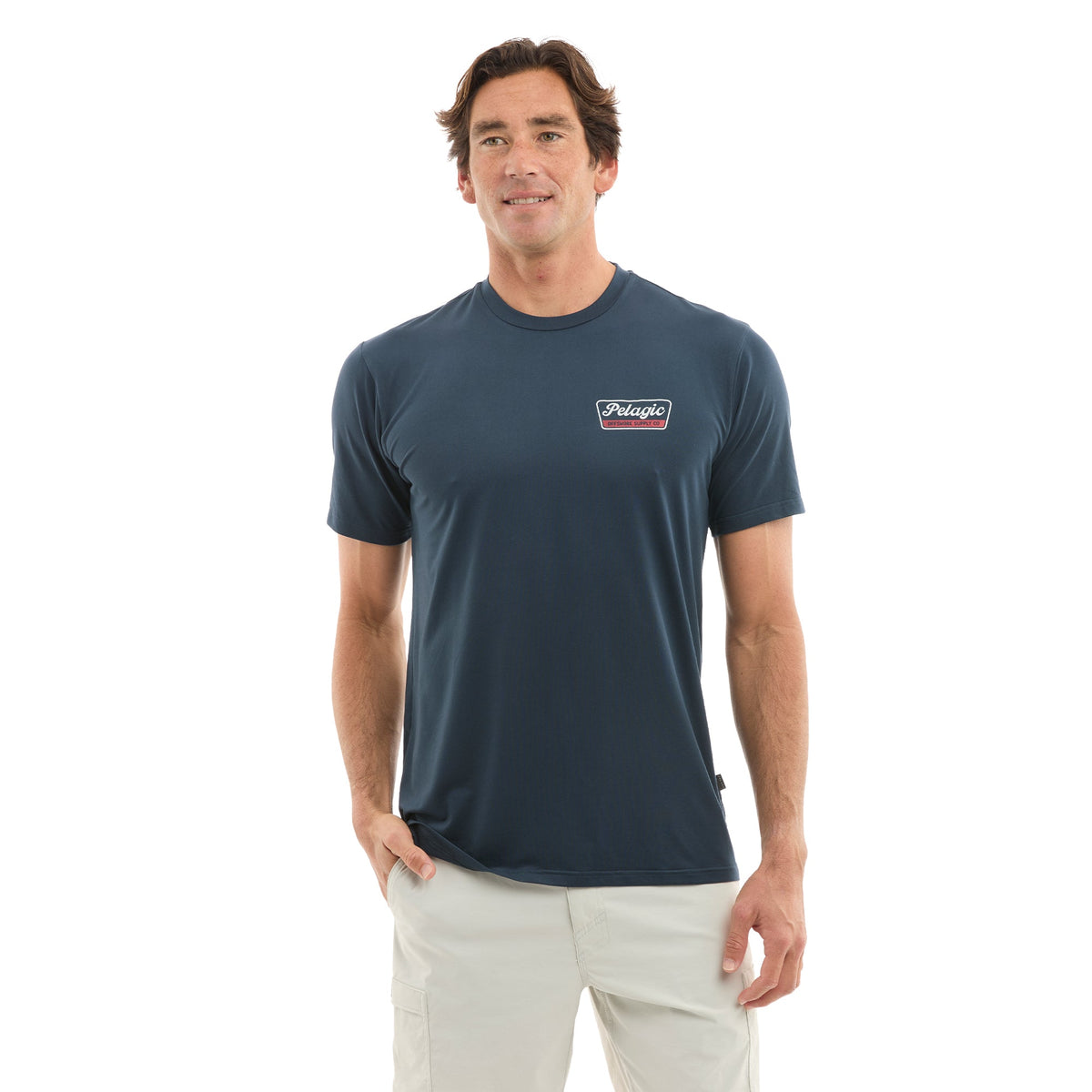 Pelagic Latest | Performance Shirt - Freespool Dockline