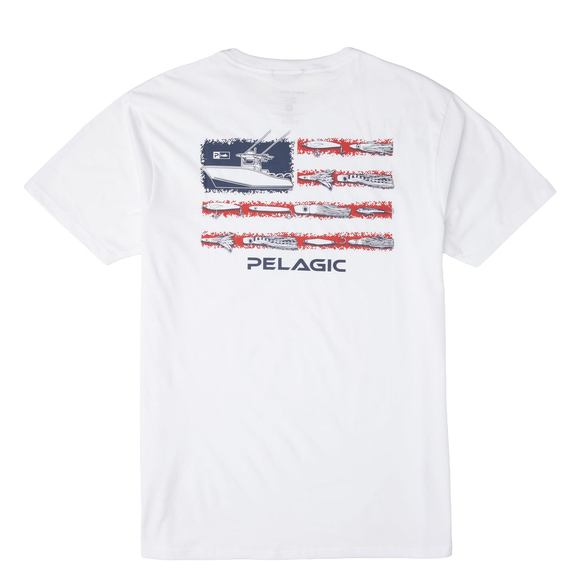 Pelagic Quality | T-Shirt - Lure Flag