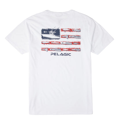 Pelagic Quality | T-Shirt - Lure Flag