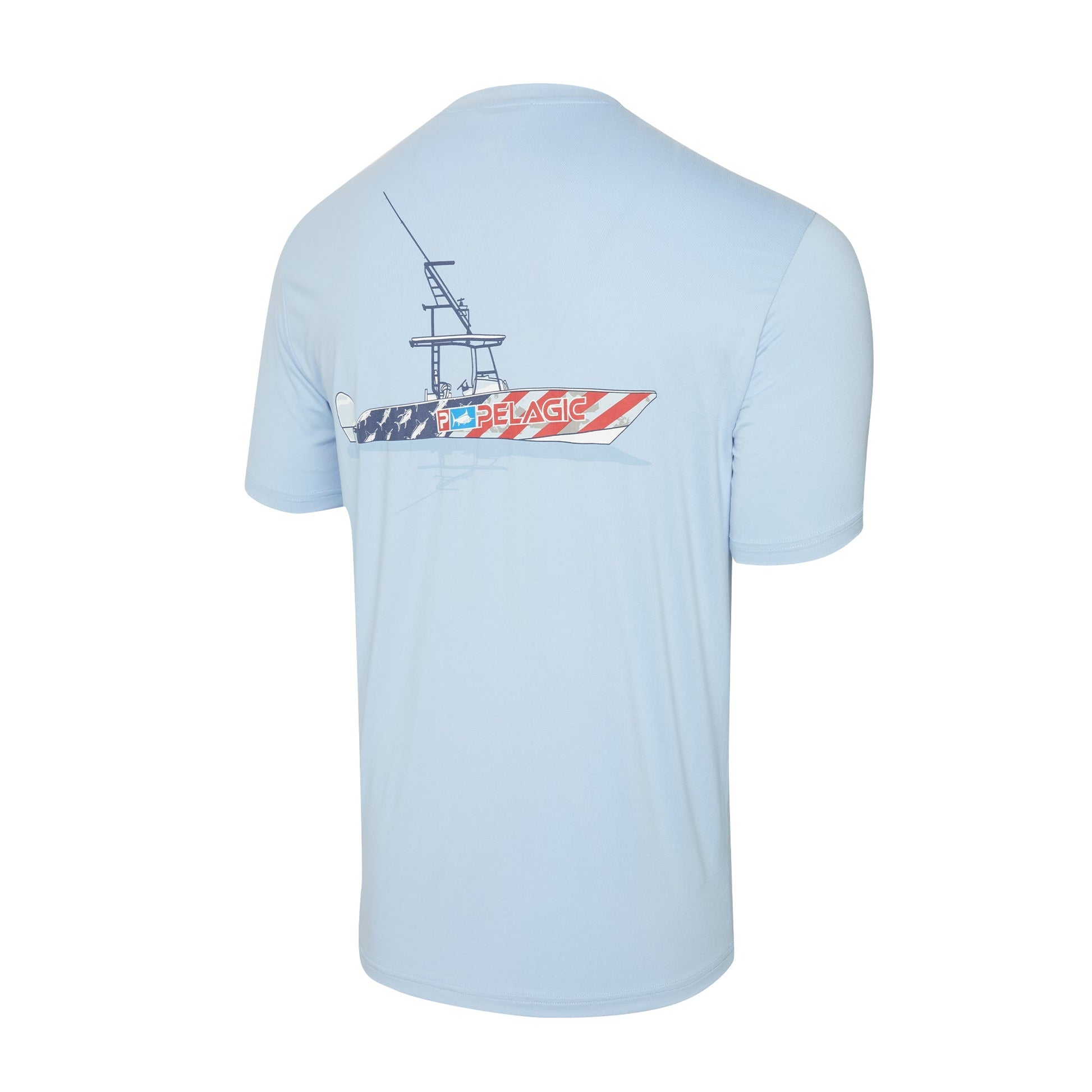 Pelagic Top Pick | Performance Shirt - Freespool Freedom Runner