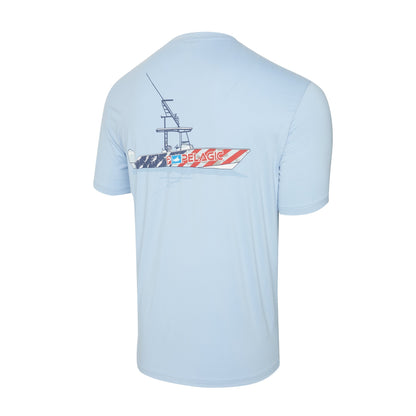 Pelagic Top Pick | Performance Shirt - Freespool Freedom Runner