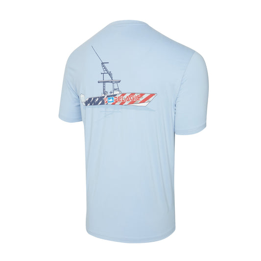 Pelagic Top Pick | Performance Shirt - Freespool Freedom Runner
