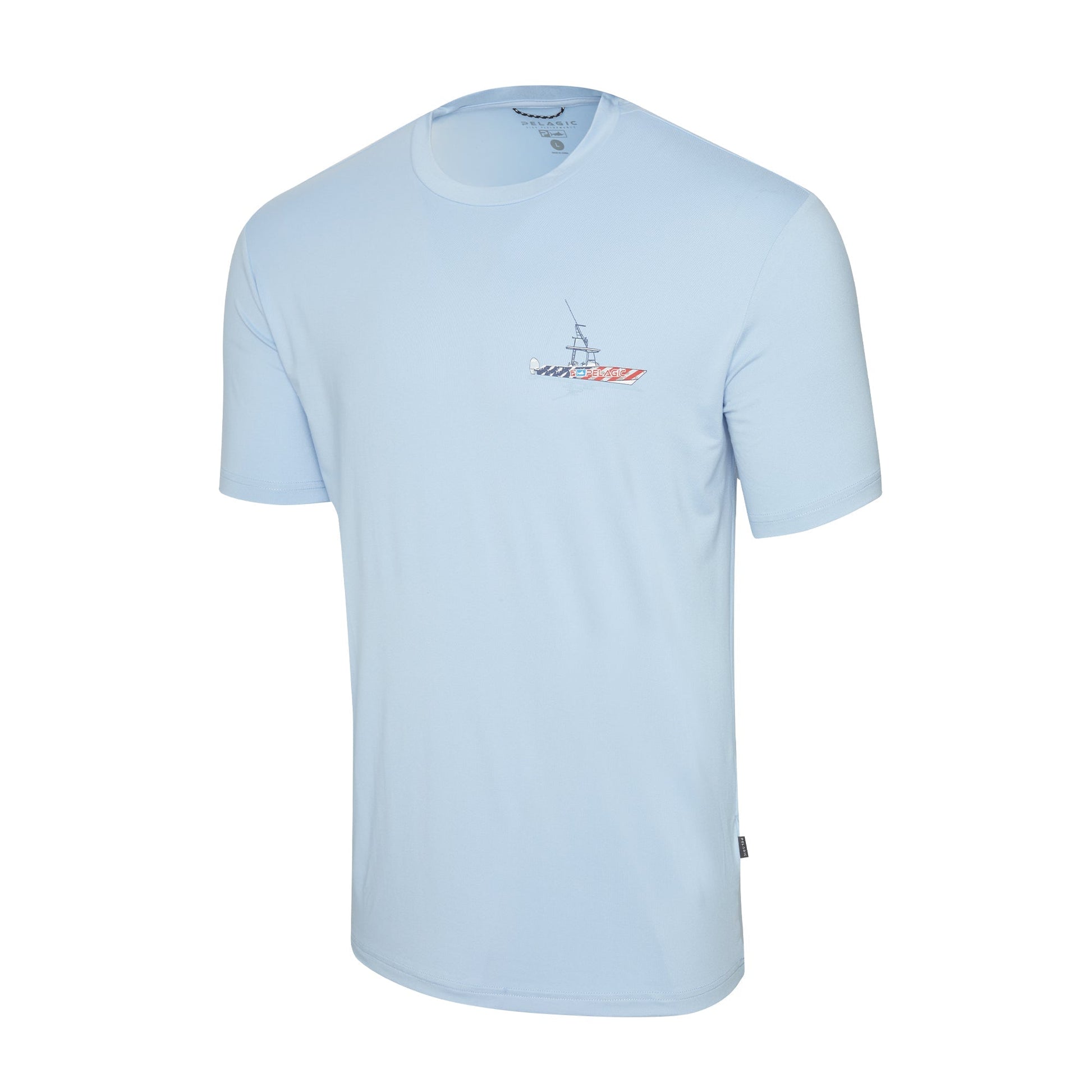 Pelagic Top Pick | Performance Shirt - Freespool Freedom Runner