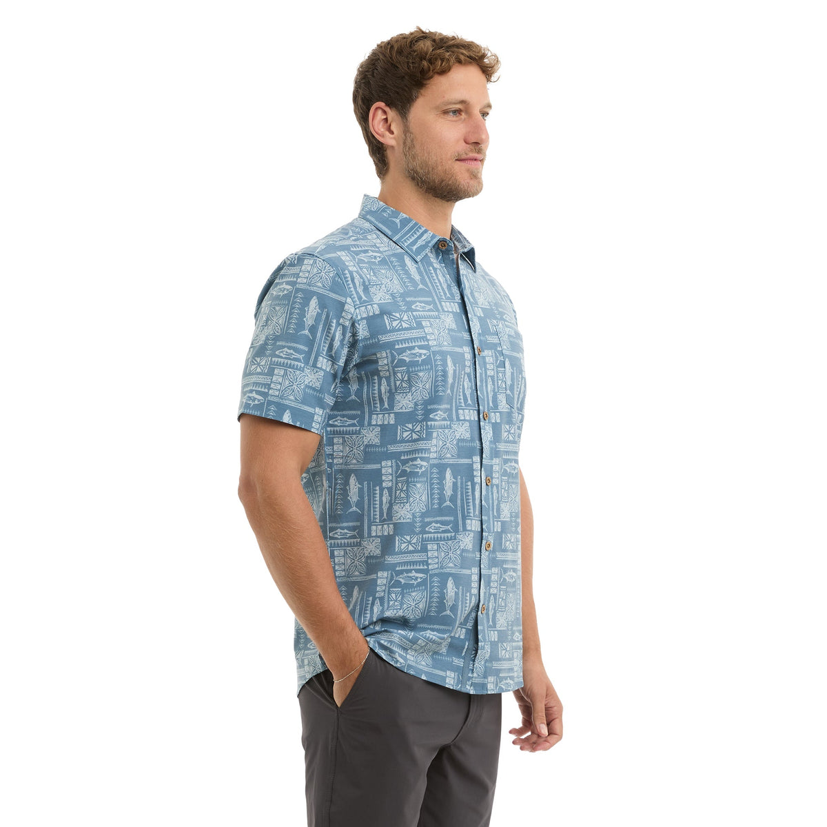 Pelagic Value | Button Up - Topshot