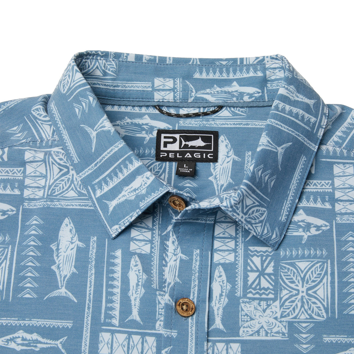 Pelagic Value | Button Up - Topshot