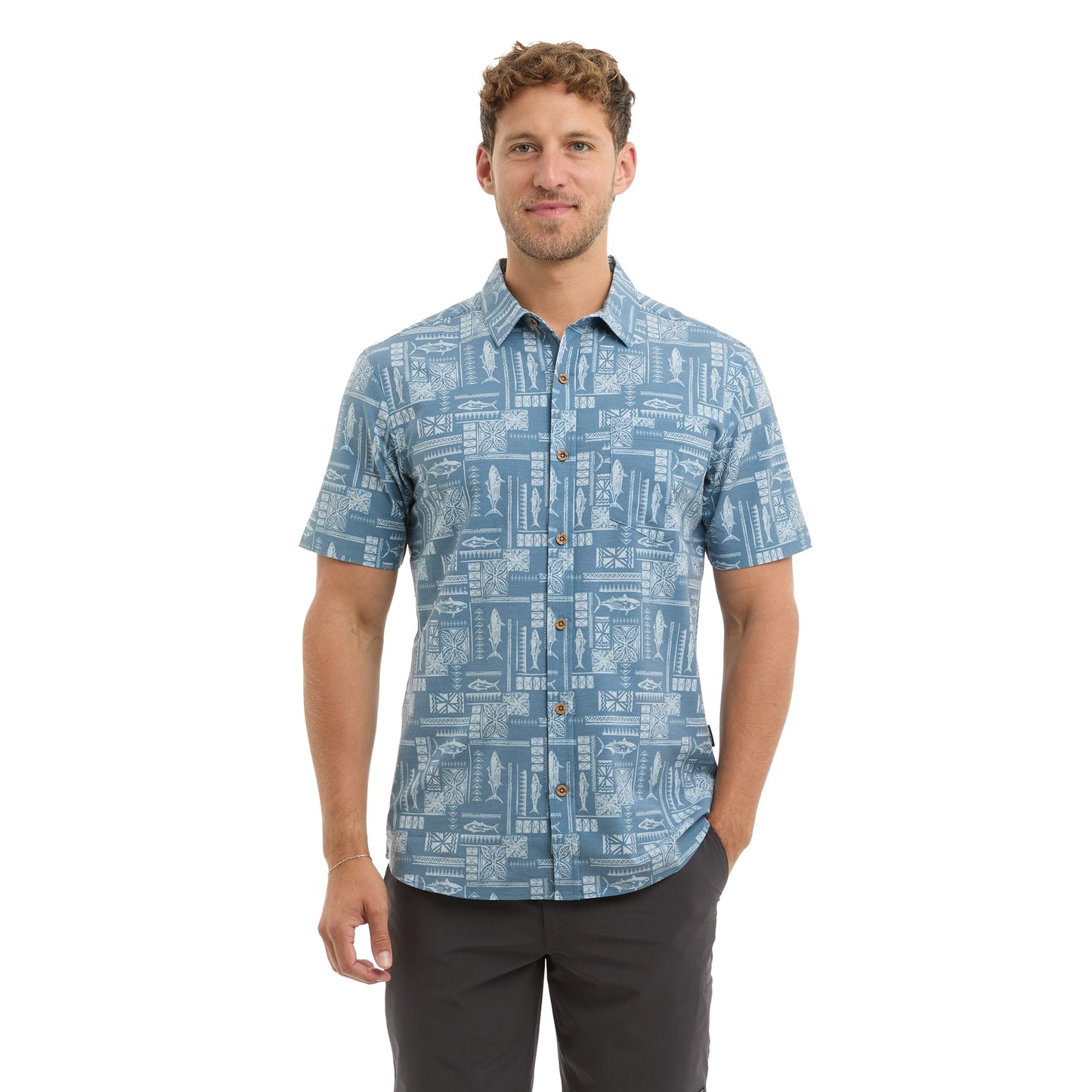 Pelagic Value | Button Up - Topshot
