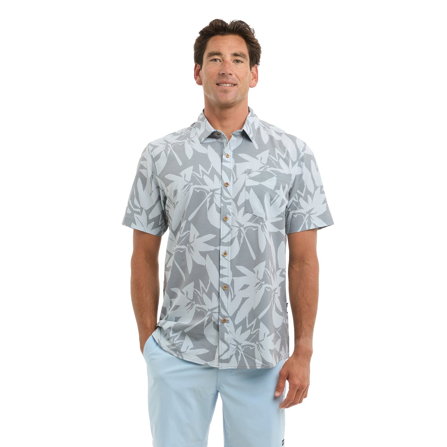 Pelagic Quality | Button Up - Topshot