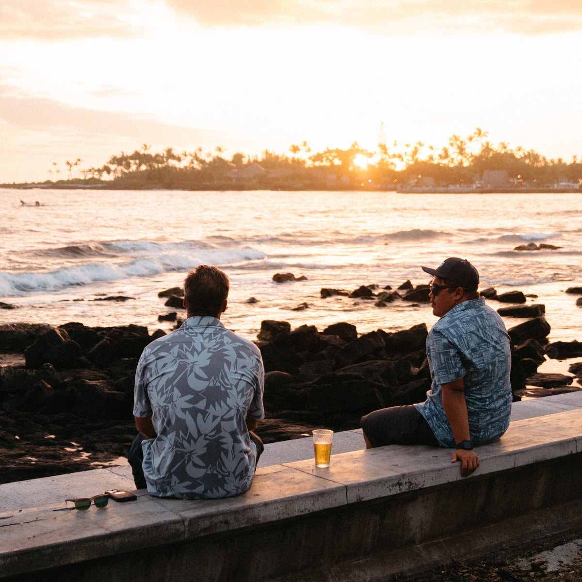 Pelagic Quality | Button Up - Topshot