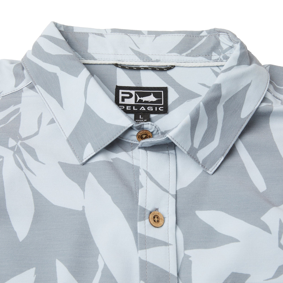 Pelagic Quality | Button Up - Topshot