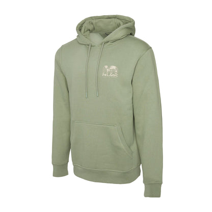 Pelagic Latest | Pullover Fleece Hoodie - Osborn Spliced