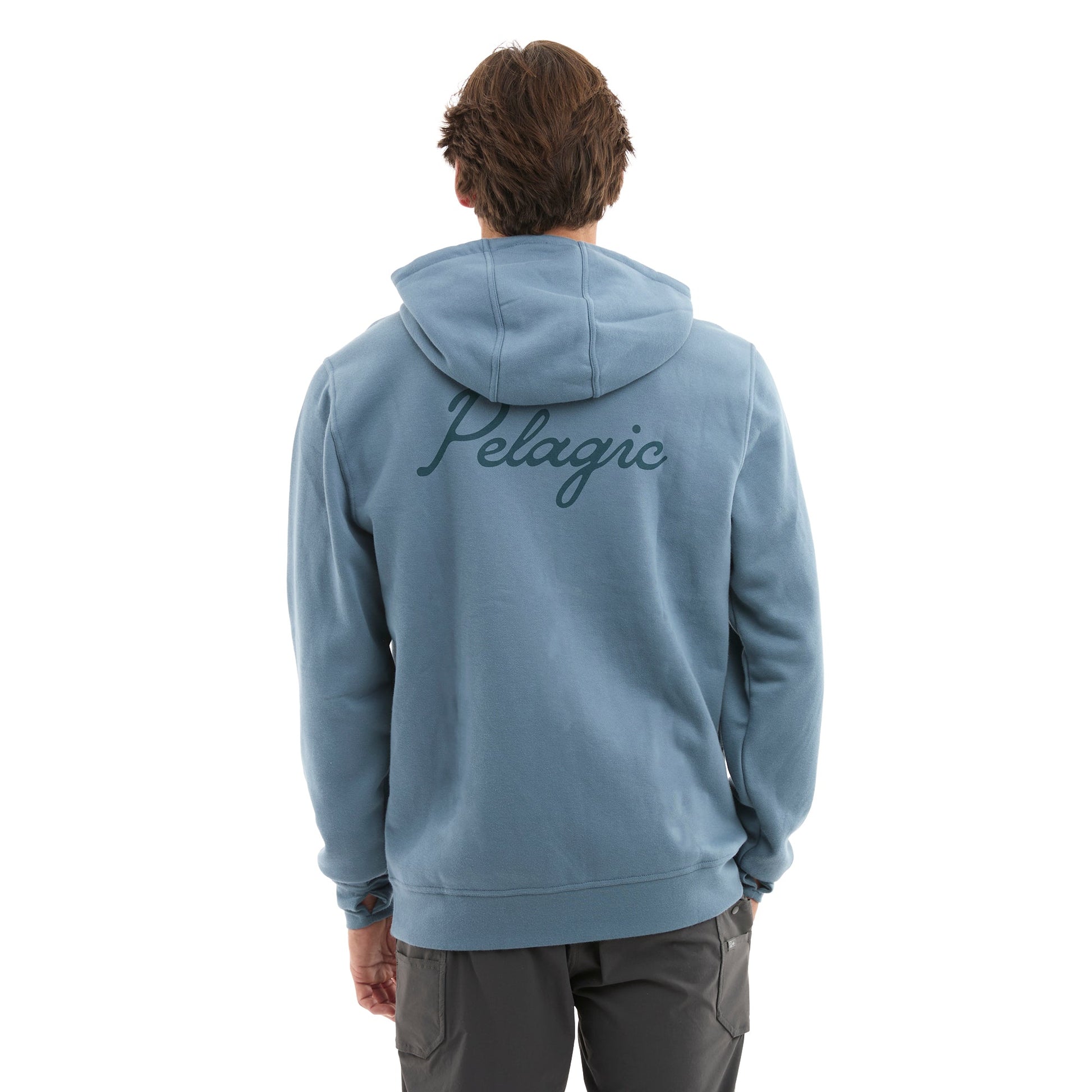 Pelagic Trusted | Zip Fleece Hoodie - Tanner Lines In