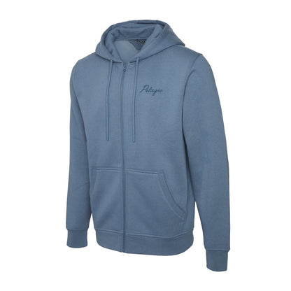 Pelagic Trusted | Zip Fleece Hoodie - Tanner Lines In
