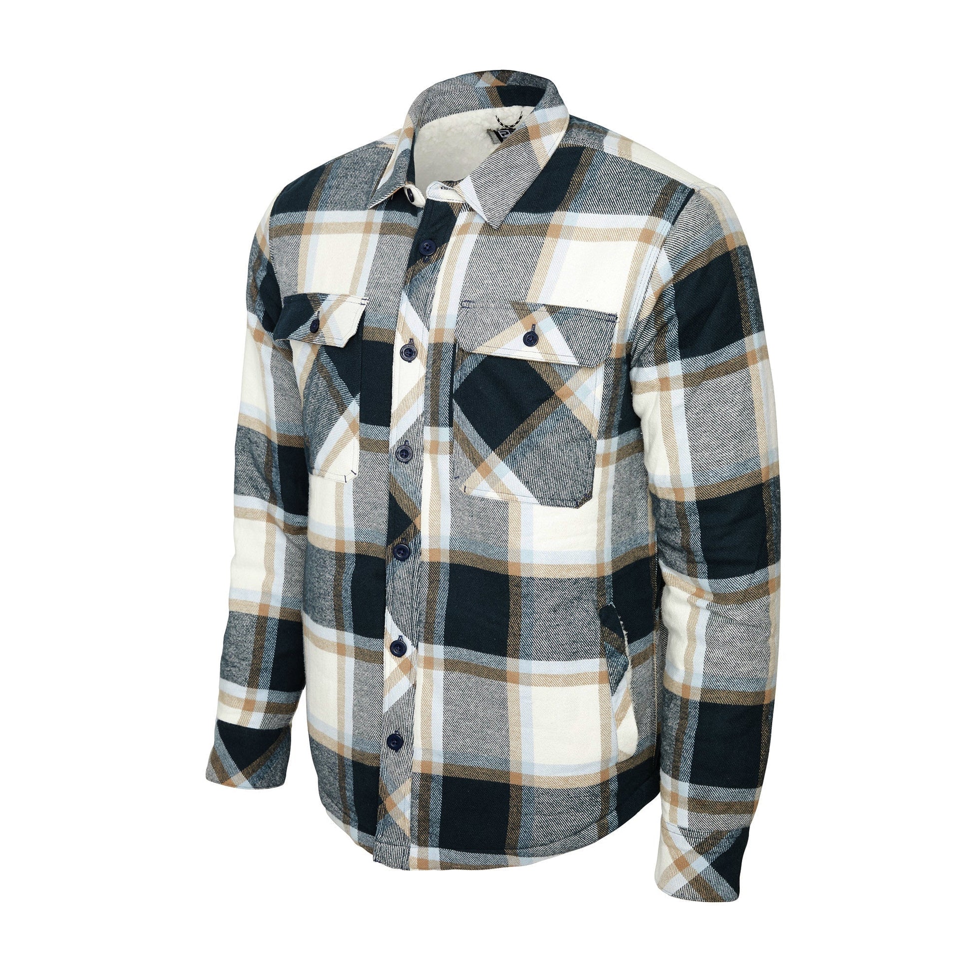 Pelagic Customer Favorite | Sherpa Lined Flannel - Kodiak