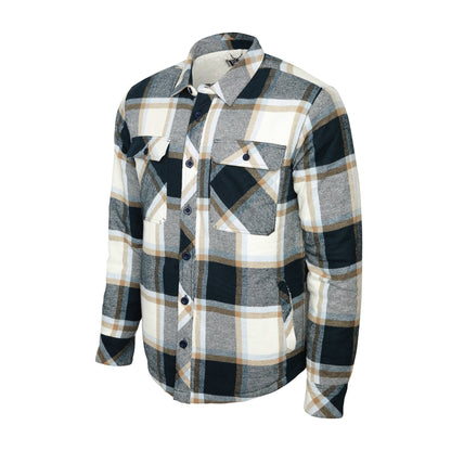 Pelagic Customer Favorite | Sherpa Lined Flannel - Kodiak