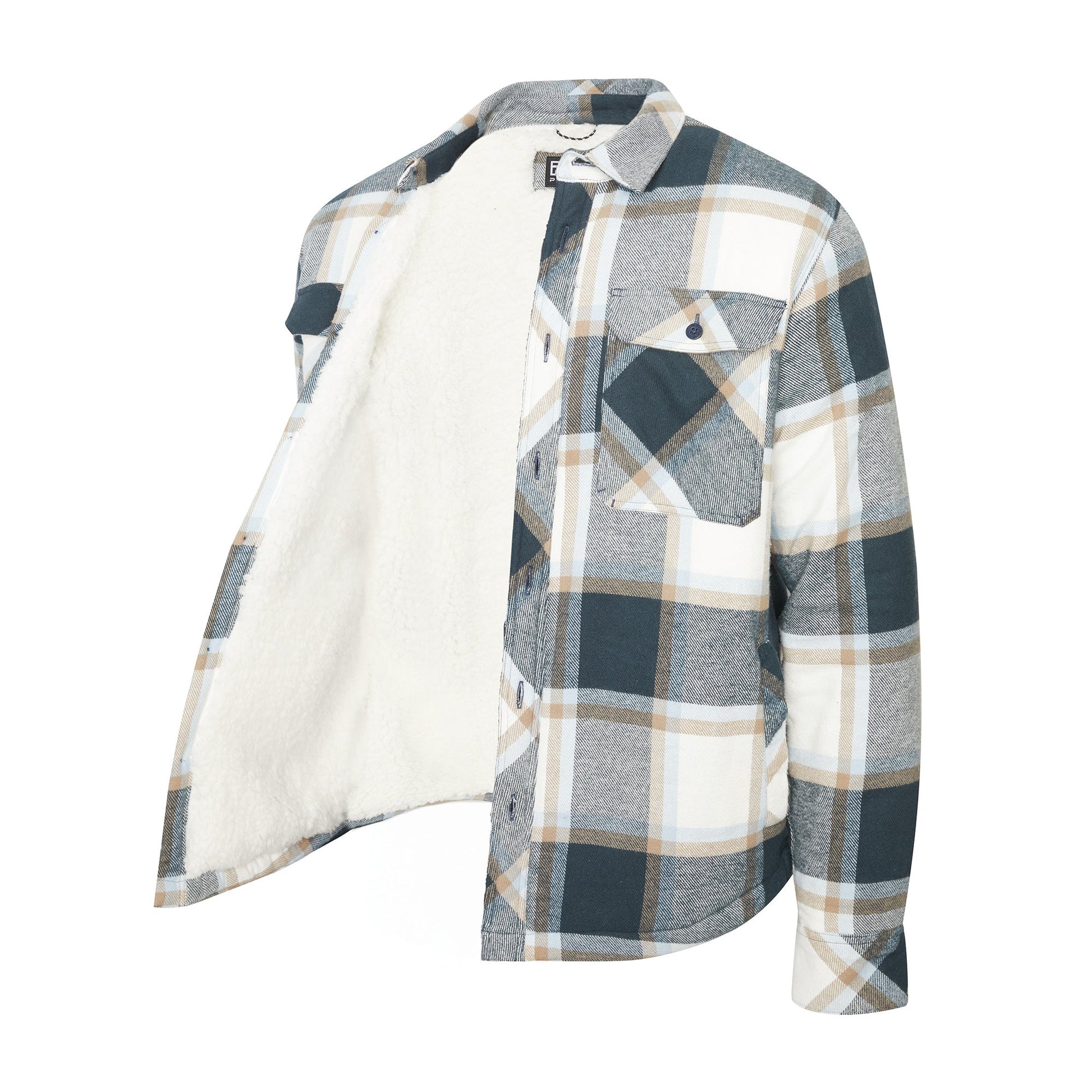 Pelagic Customer Favorite | Sherpa Lined Flannel - Kodiak