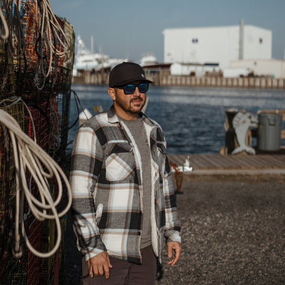 Pelagic Customer Favorite | Sherpa Lined Flannel - Kodiak