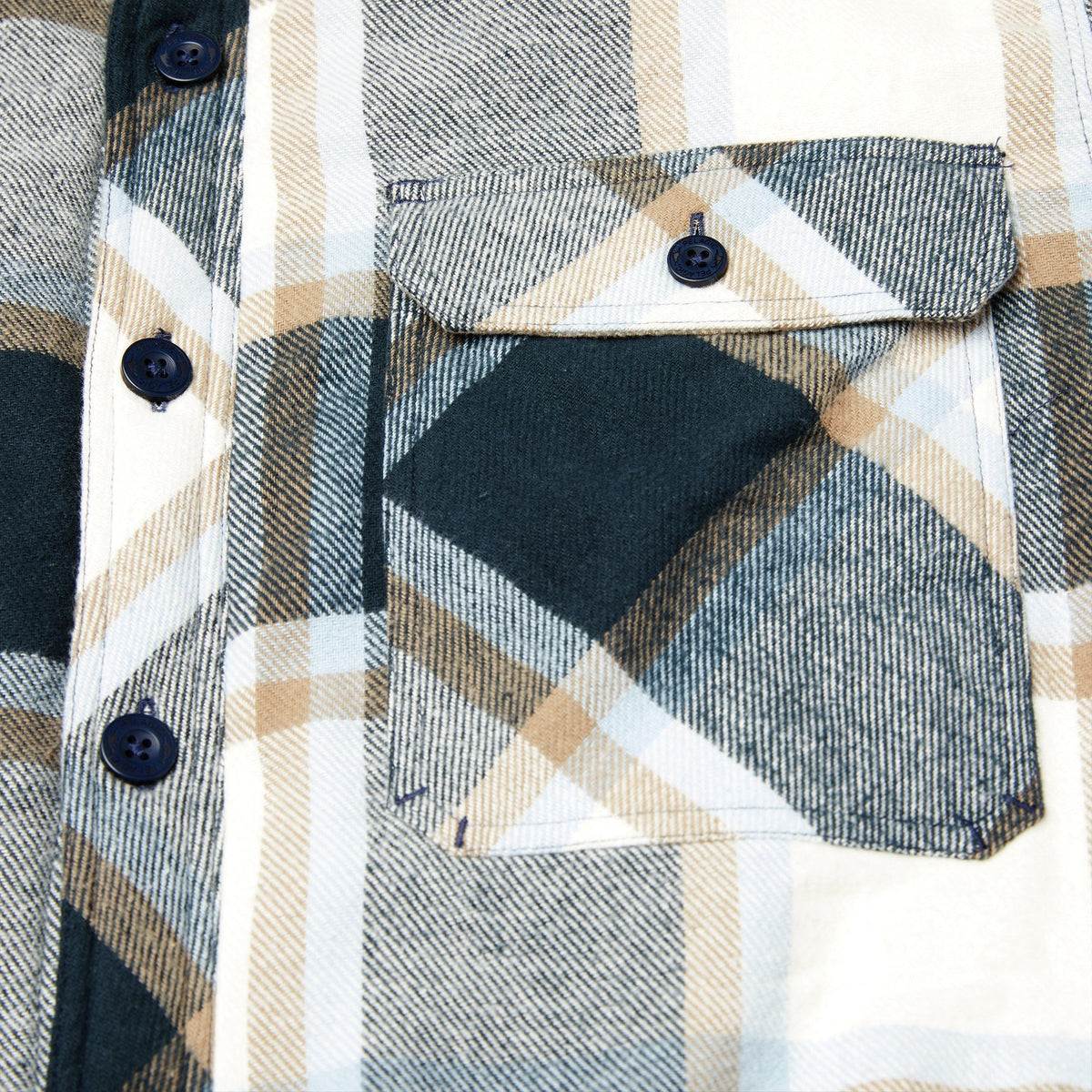 Pelagic Customer Favorite | Sherpa Lined Flannel - Kodiak