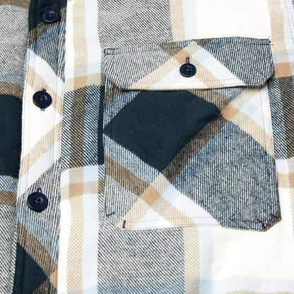 Pelagic Customer Favorite | Sherpa Lined Flannel - Kodiak
