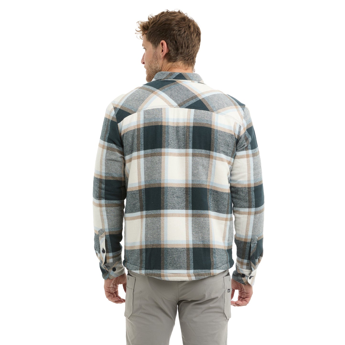 Pelagic Customer Favorite | Sherpa Lined Flannel - Kodiak