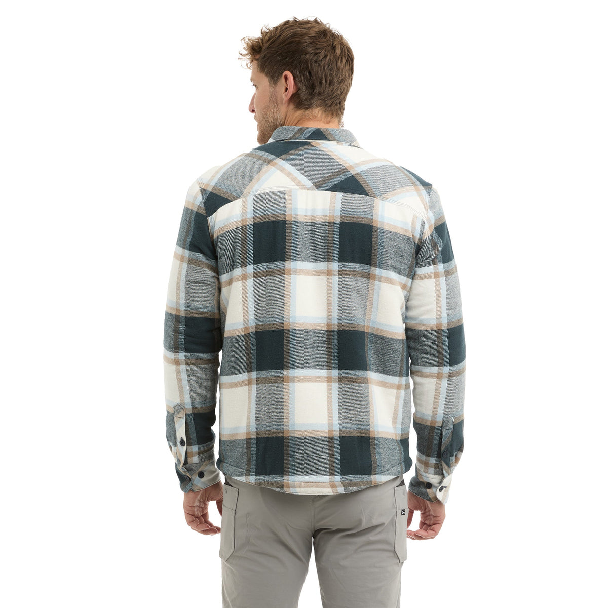 Pelagic Customer Favorite | Sherpa Lined Flannel - Kodiak