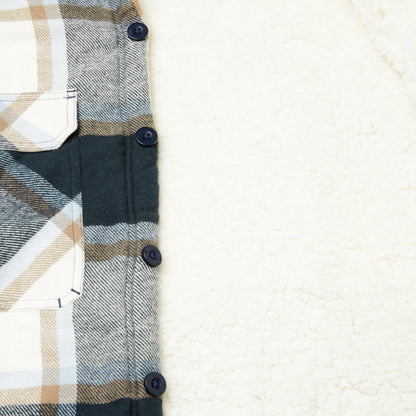 Pelagic Customer Favorite | Sherpa Lined Flannel - Kodiak