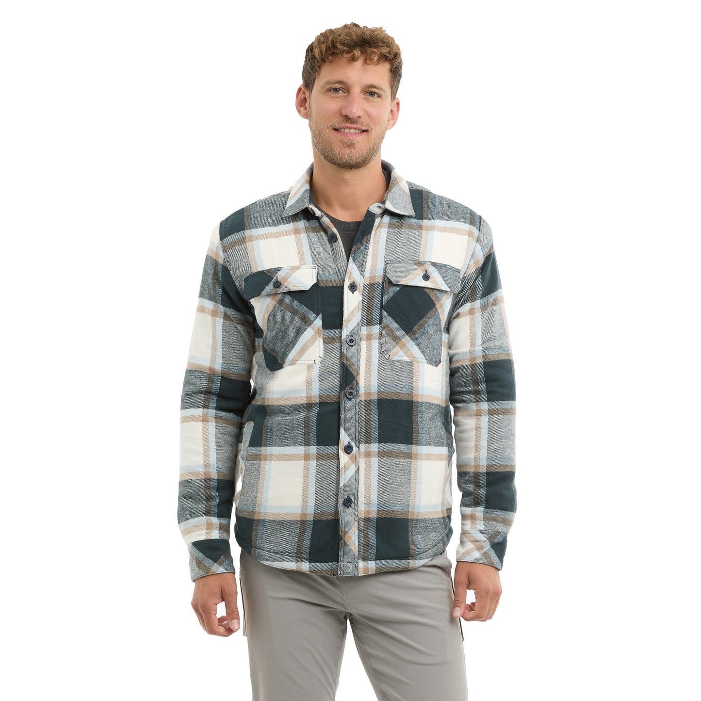 Pelagic Customer Favorite | Sherpa Lined Flannel - Kodiak