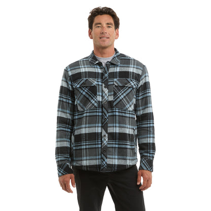 Pelagic Top Pick | Sherpa Lined Flannel - Kodiak