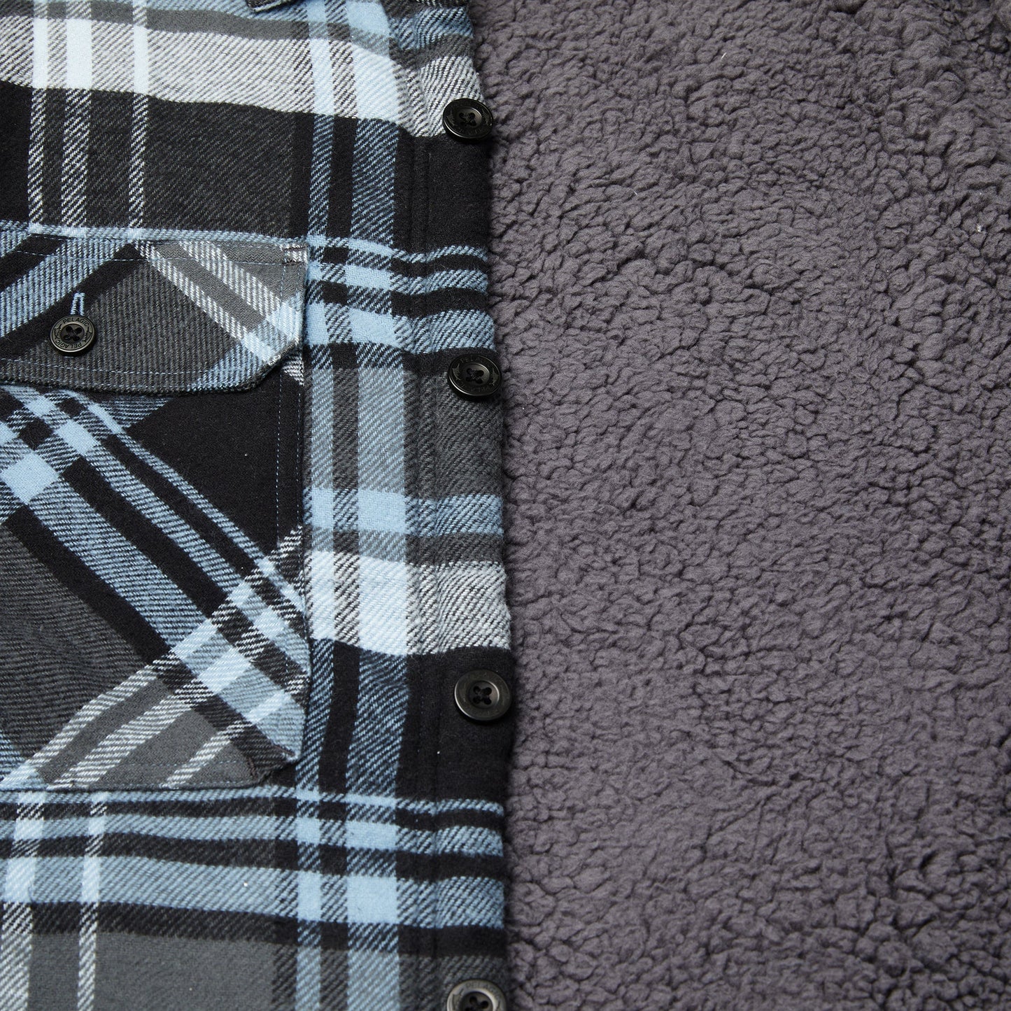 Pelagic Top Pick | Sherpa Lined Flannel - Kodiak