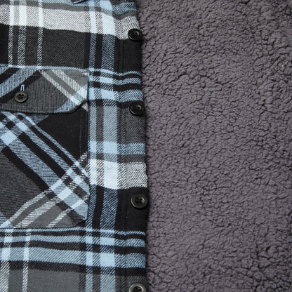 Pelagic Top Pick | Sherpa Lined Flannel - Kodiak