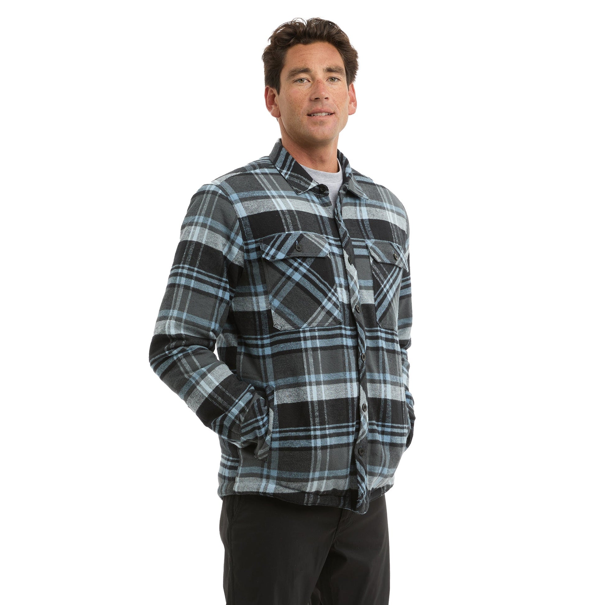 Pelagic Top Pick | Sherpa Lined Flannel - Kodiak