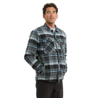 Pelagic Top Pick | Sherpa Lined Flannel - Kodiak
