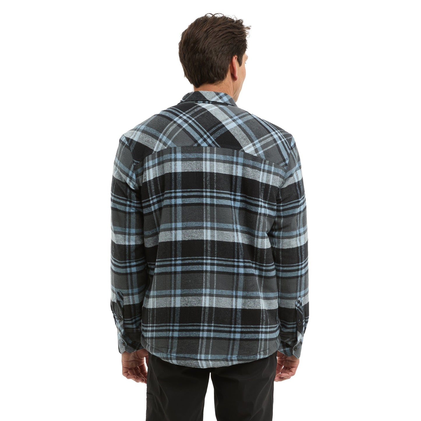 Pelagic Top Pick | Sherpa Lined Flannel - Kodiak