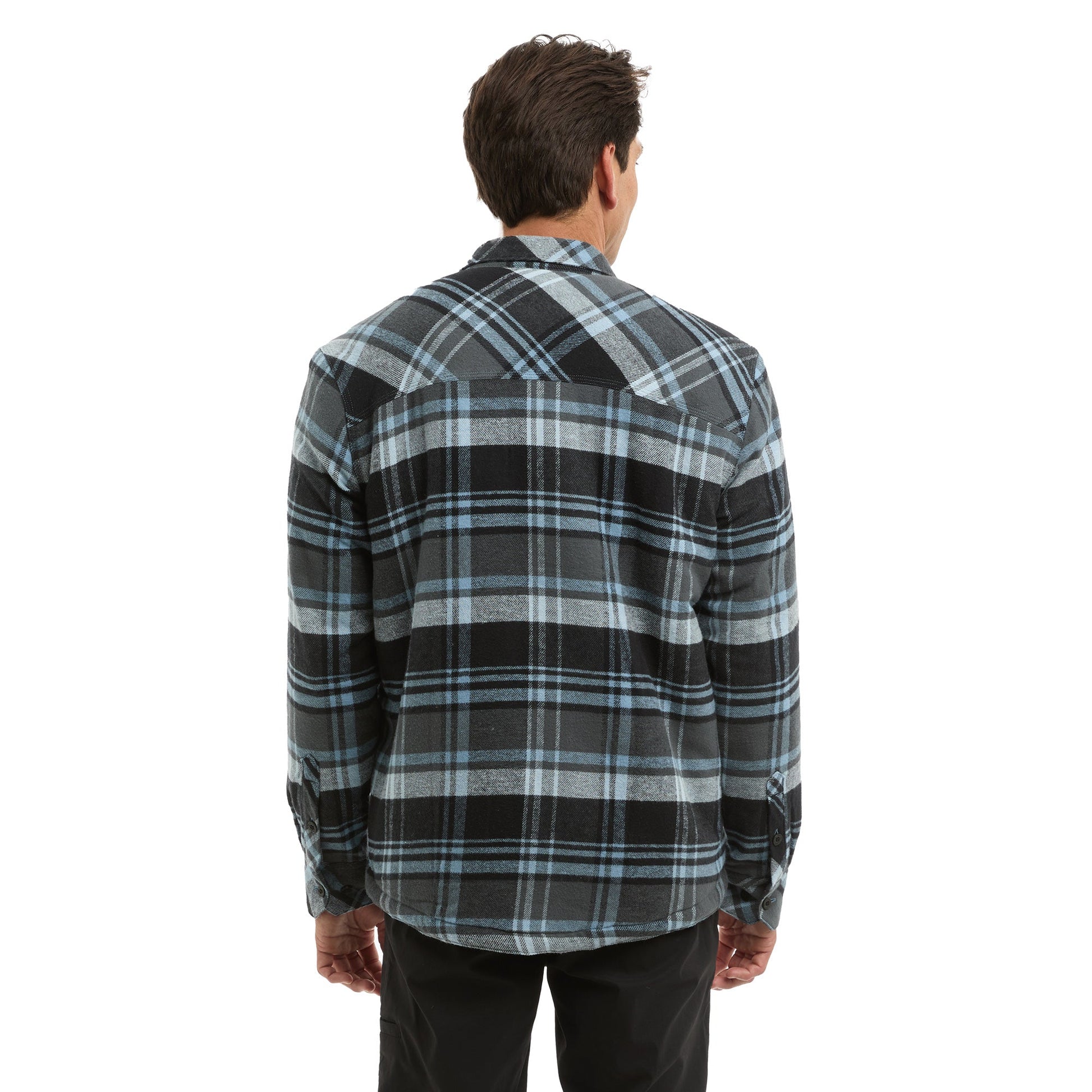 Pelagic Top Pick | Sherpa Lined Flannel - Kodiak
