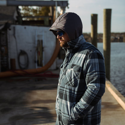 Pelagic Everyday | Hooded Polar Fleece - Anacapa
