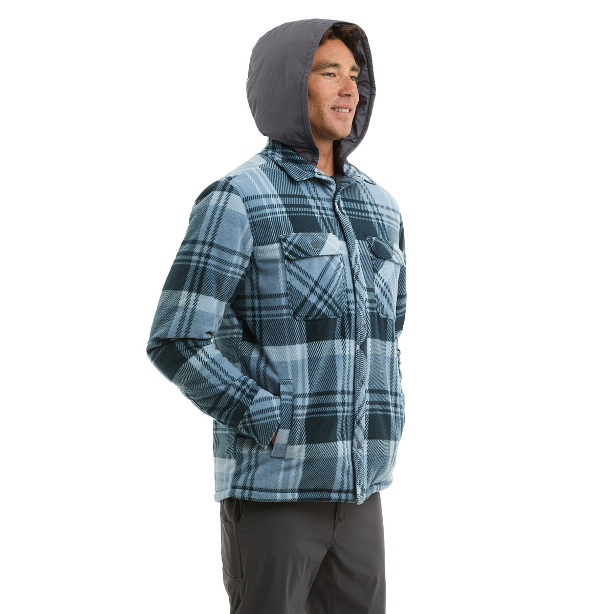 Pelagic Everyday | Hooded Polar Fleece - Anacapa