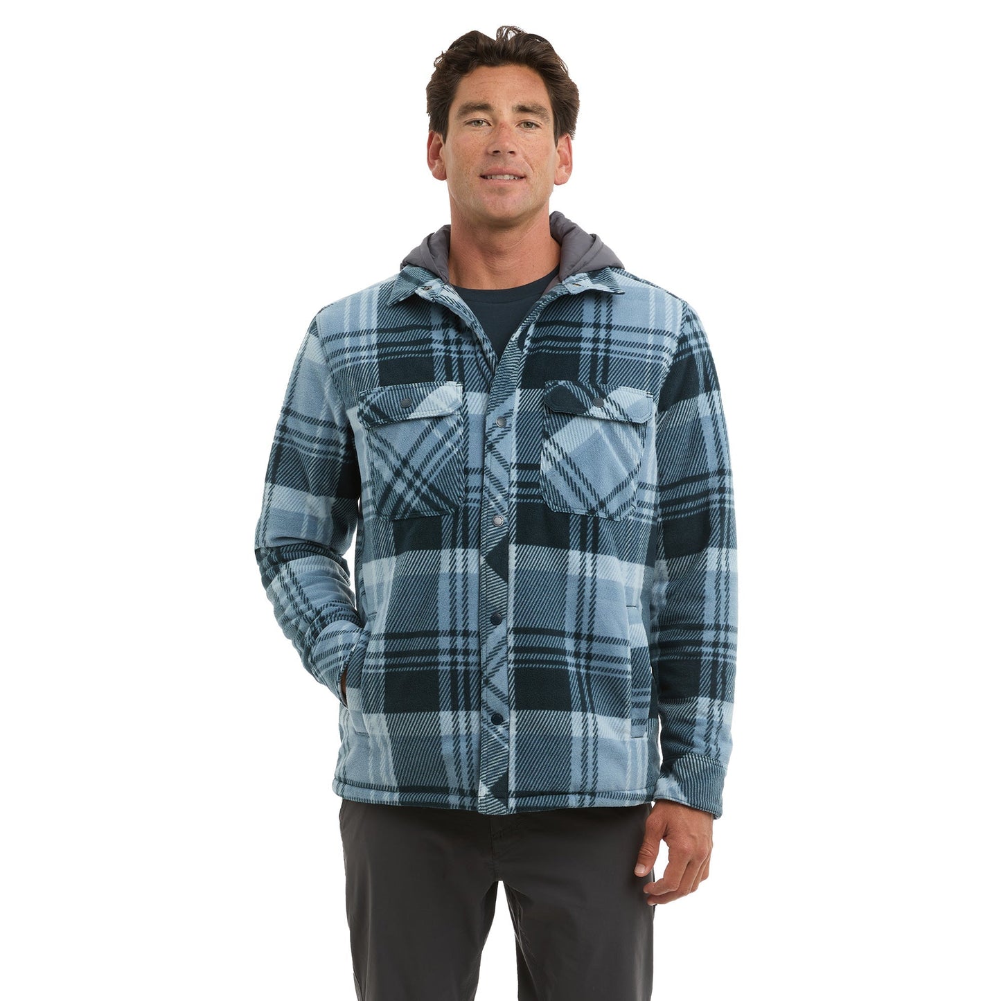 Pelagic Everyday | Hooded Polar Fleece - Anacapa
