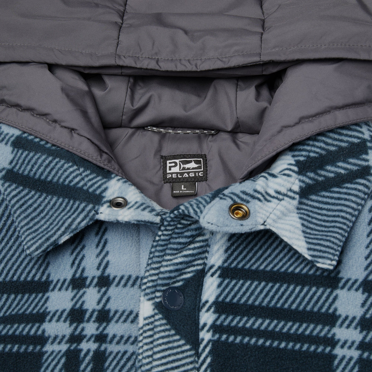 Pelagic Everyday | Hooded Polar Fleece - Anacapa