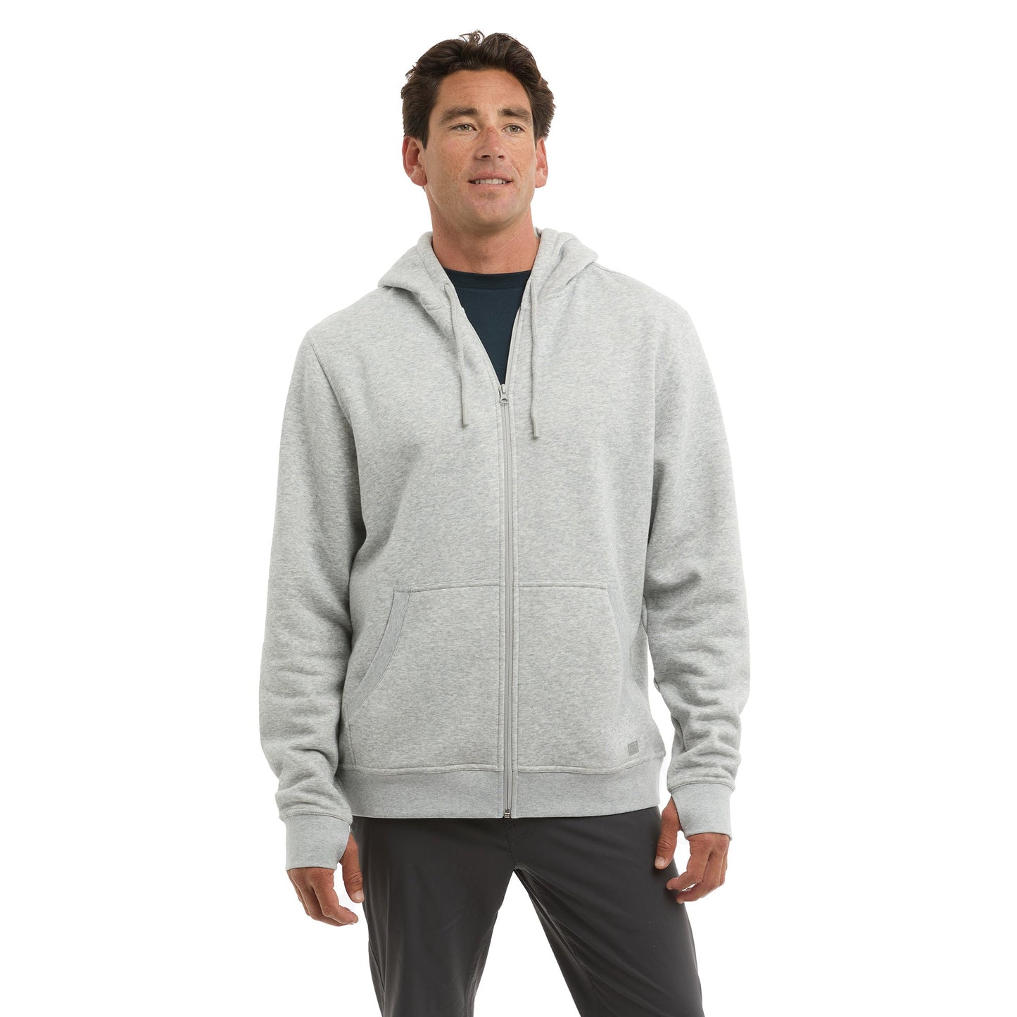 Pelagic Latest | Zip Fleece Hoodie - Tanner