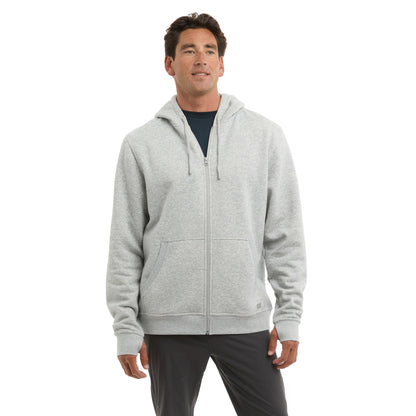 Pelagic Latest | Zip Fleece Hoodie - Tanner