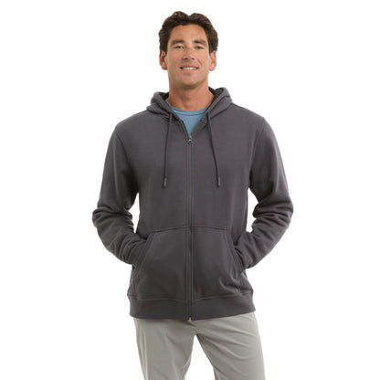Pelagic Customer Favorite | Zip Fleece Hoodie - Tanner