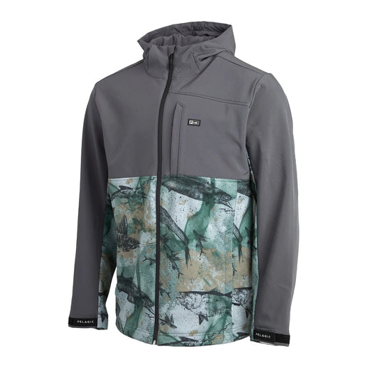 Pelagic Latest | Bonded Fleece Softshell - Dropshot