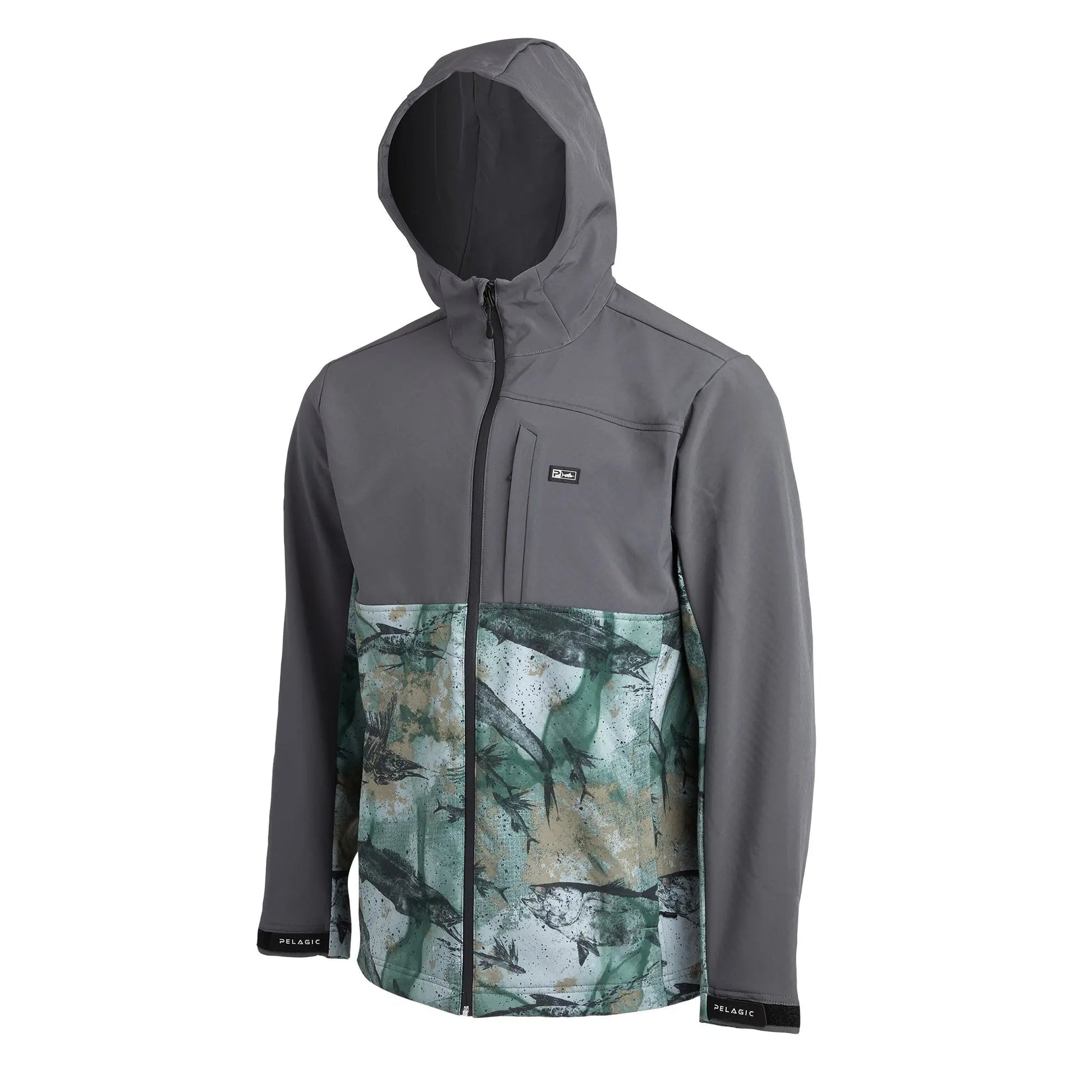 Pelagic Latest | Bonded Fleece Softshell - Dropshot