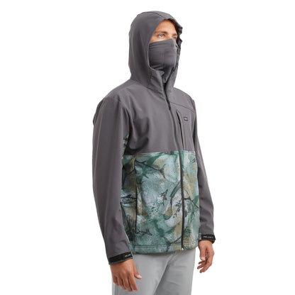 Pelagic Latest | Bonded Fleece Softshell - Dropshot